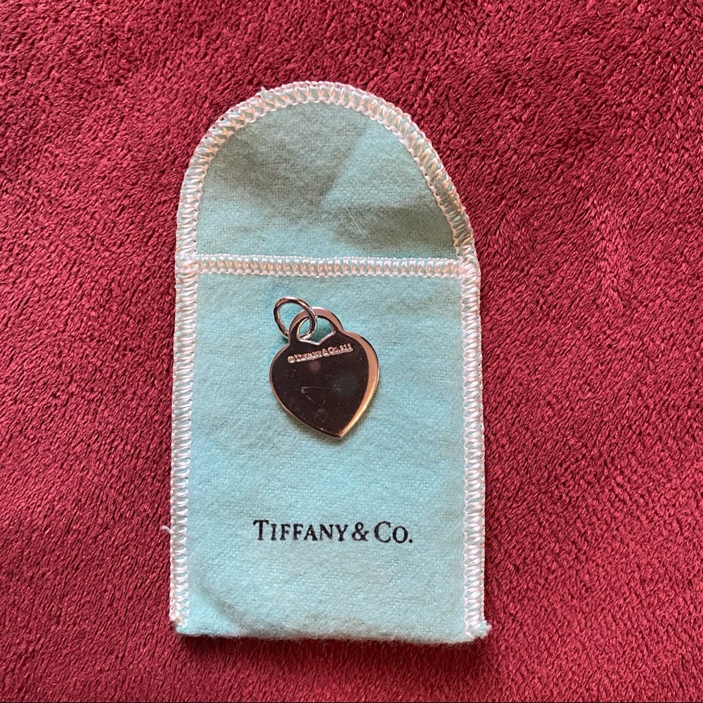 Retired: Script Heart Address Pendant - image 2